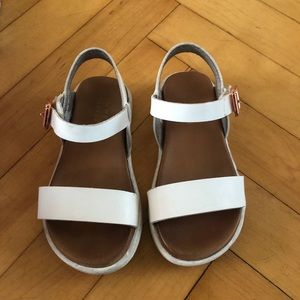 White Mini Mia Sandal